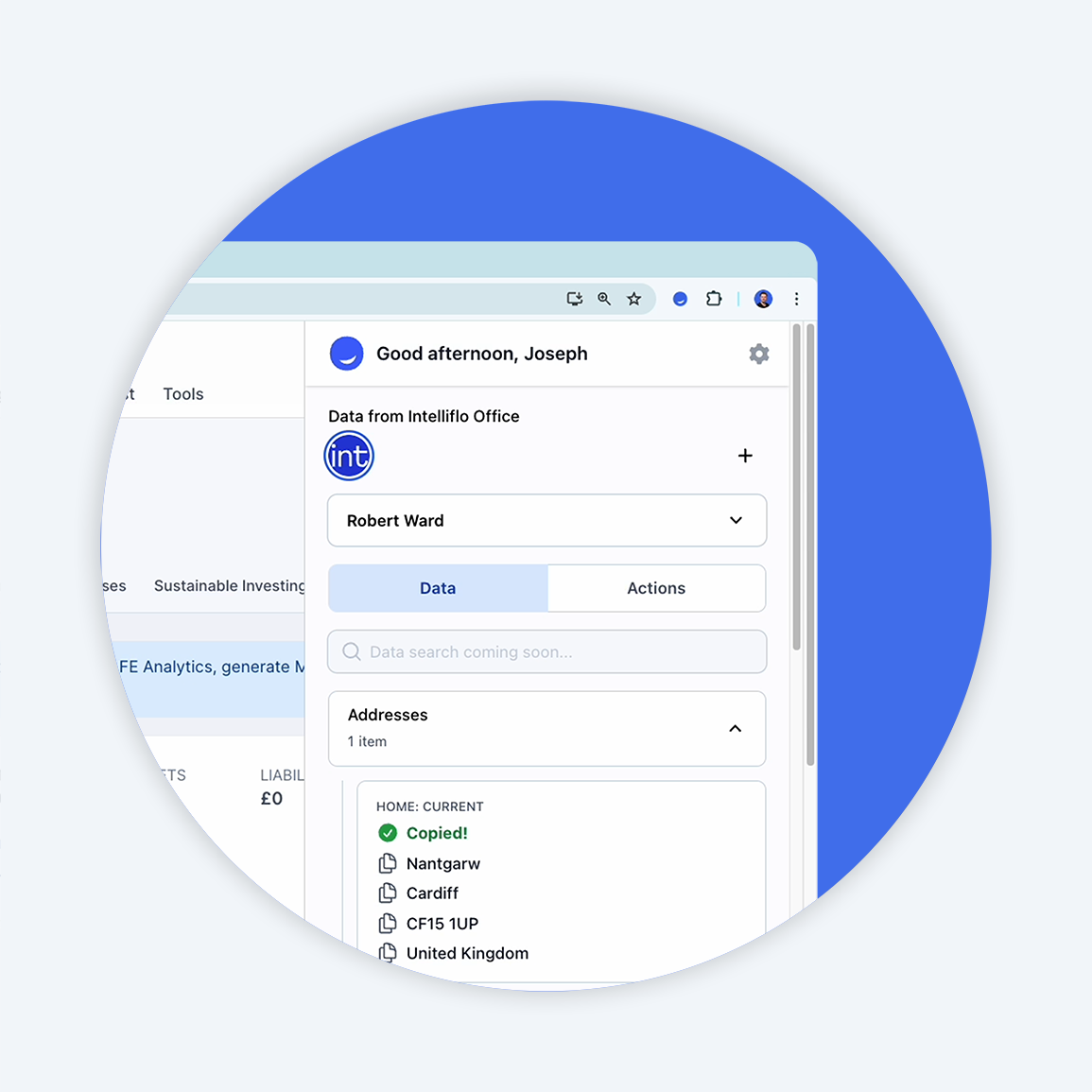 Zerokey Built For Financial Advisers